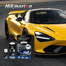 Automotive Headlight Restoration Kit For Oxidized Hazy Yellowed Lens Repair