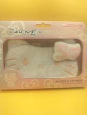 The Cr me Shop Sanrio Hello Kitty 50th Plushie Sleep Mask Anniversary Edition