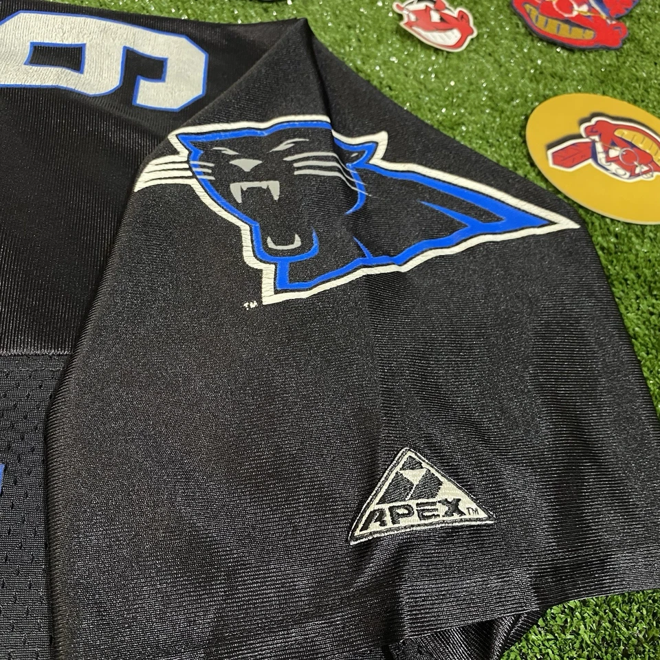 Camiseta deportiva vintage NFL Carolina Panthers 1995 temporada inaugural Apex One XL Foto 4 de 4