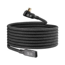 20Gbps USB-C Extension Cable 16.5ft 4K Fast Charging