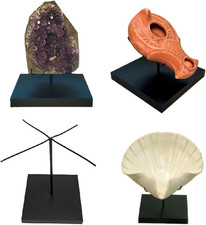 Mineral Display Stand for Minerals, Spheres, Rocks, Shells, Baseballs, Ancient O