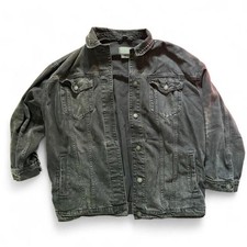 American Eagle Black Denim Jacket  