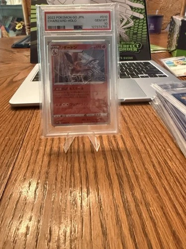 Charizard 010/071 S10b: Pokémon GO Holo (Japanese)