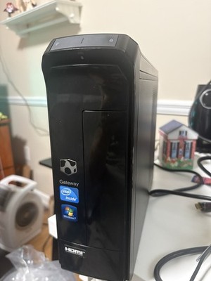 Gateway SX2855-UB10P SFF Desktop PC 8GB RAM 250GBs HD Windows 7