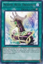 Nordic Relic Draupnir - LC5D-EN192 - Rare - 1st Edition Near Mint Legendary Coll