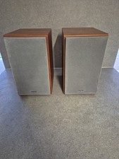2x Original Sony SS-CSPZ50 HiFi Lautsprecher Boxen in Holzoptik 100% Ok