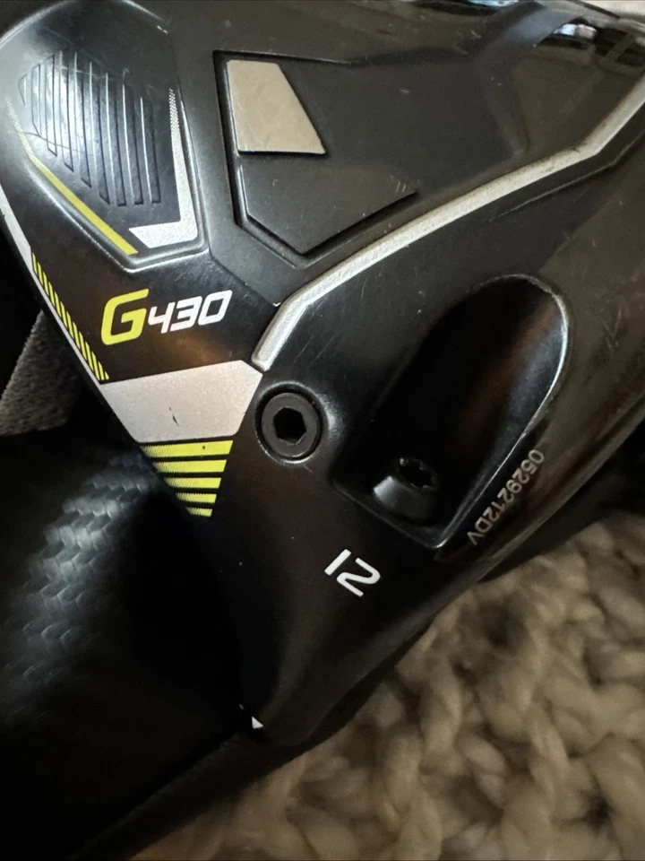 Ping G430 Max 12* Head Only  driver, With Headcover - Image 2 of 4