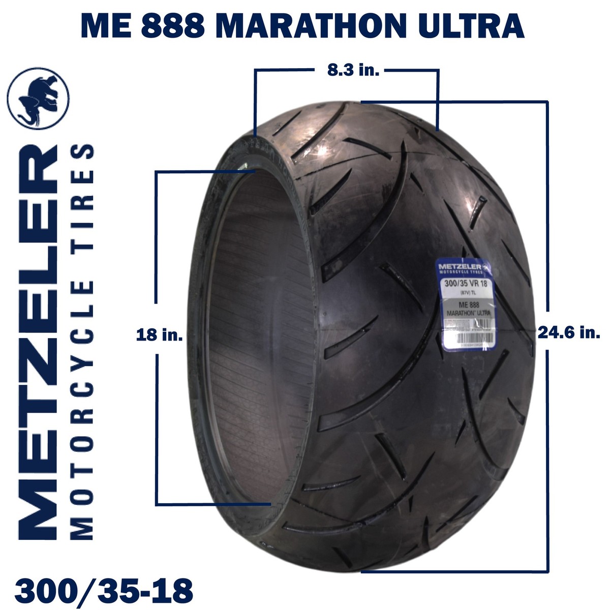 メッツラーME 888 260/40VR18 リア Metzeler ME 888 260/40VR18 Rear