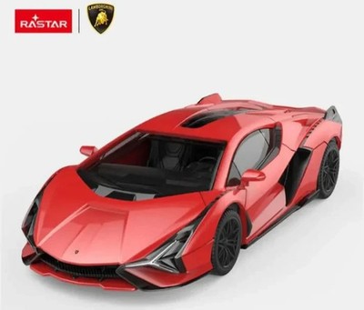 58900 Rastar Lamborghini Sian Die Cast Maßstab 1:43 Modell Spielzeugauto - rot