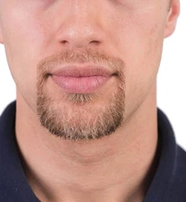 Beard Shaper Goatee Mustache Grooming Tool Face Hair Styling Template for Man...