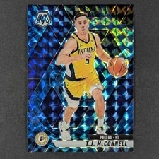 TJ Mcconnell 2024-25 Mosaic Genesis Prizm #129 SSP Case Hit