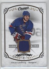 2015-16 Upper Deck Champ's Rookie Jerseys Oscar Lindberg #J-OL l7u