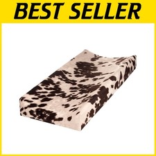 Baby Shower Gift: Western Cowboy Changing Pad Cover