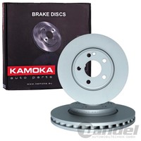 2X Kamoka Bremsscheiben 295Mm BelÜFtet Vorne Passend FÜR MERCEDES-BENZ A-KLASSE