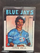 2025 Topps Shoebox Treasures By Andy Friedman Jorge George Bell #4 Blue Jays