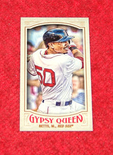 MOOKIE BETTS RED SOX 2016 TOPPS GYPSY QUEEN MINI #158 (B2)