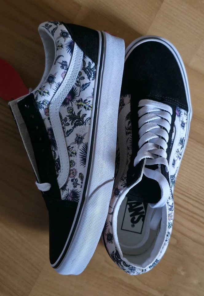 VANS Old Skool Floral Paradise Brand New Women's Shoes official Size 6 UK - Image 2 of 4