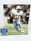 Barry Sanders SIGNED Detroit Lions NFL Hall of Fame 8x10 PHOTO