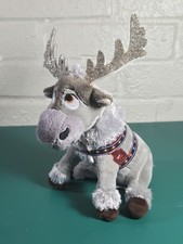 TY Sparkle Disney Frozen SVEN the Reindeer Gray Soft Beanie Baby 9  2019