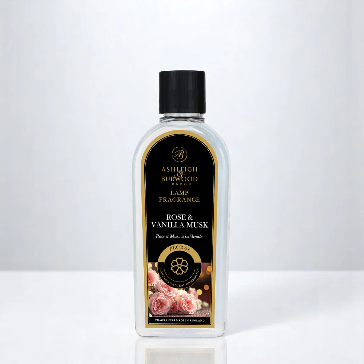 Ashleigh & Burwood Premium Fragrance Lamp Oil Refill Bottle 500ml -All 90 Scents