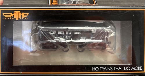Tolva doble de acero de 55 toneladas USRA escala MTH HO #80-90062F B&O #324130 NUEVA EN CAJA | Condition: New