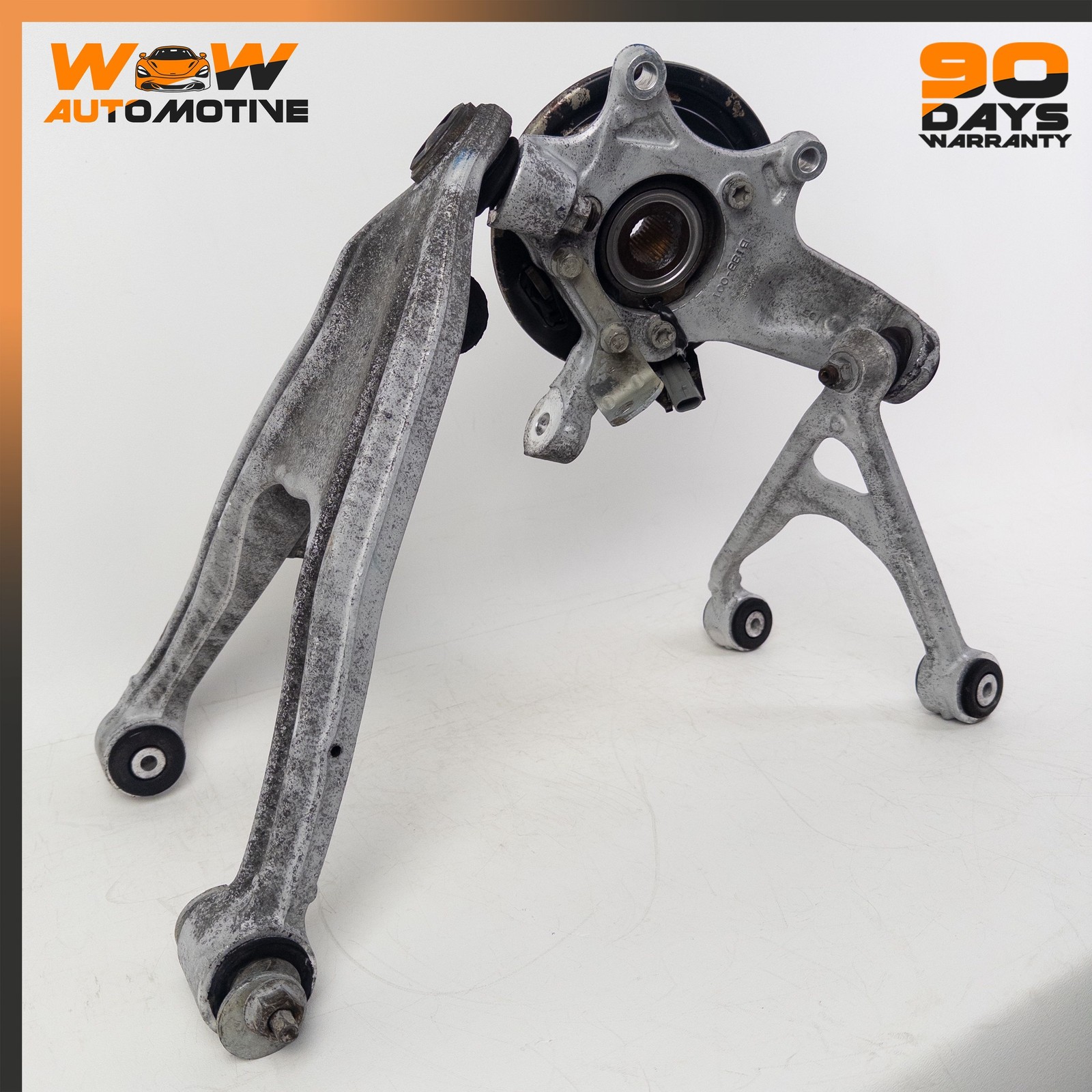 04-13  CADILLAC XLR CORVETTE C6 REAR RIGHT KNUCKLE SUSPENSION CONTROL ARM SET OE