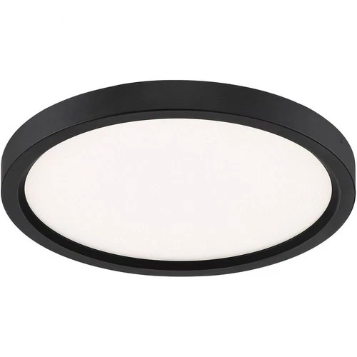 Outskirts - 16W LED Flush Mount-1 Inch Tall and 11 Inch Wide-Fresco Finish Flush - Picture 10 of 12