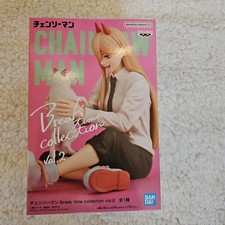 Chainsaw Man Power Break time collection vol.2 BANPRESTO JP figure 0