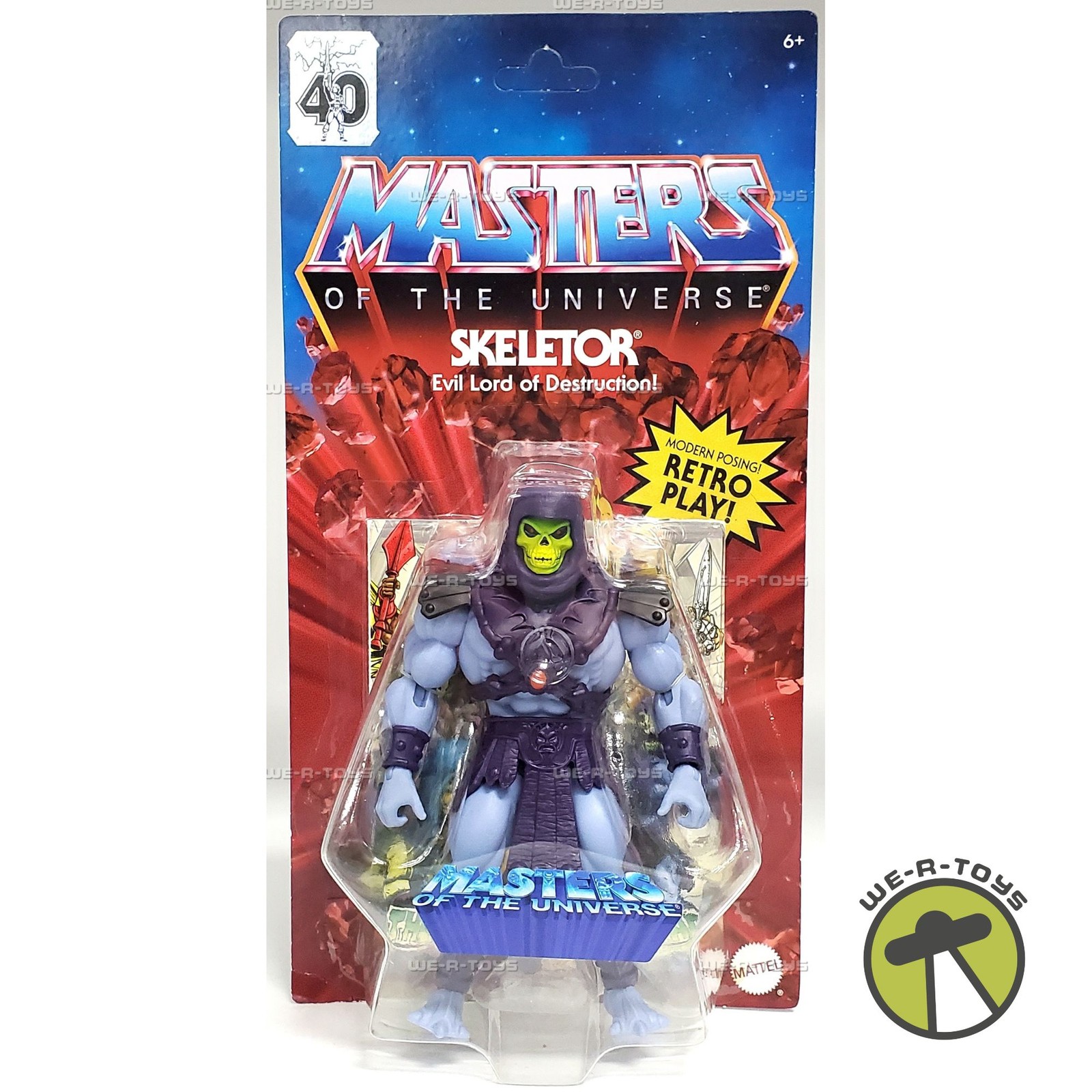 Masters of the Universe Skeletor Action Figure 2022 Mattel HDR97NRFP