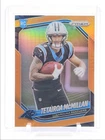 TETAIROA MCMILLAN 2025 PANINI PRIZM ROOKIE ORANGE PANTHERS RC /249 Q6766