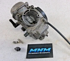 99-02 Kawasaki Prairie KVF300 GENUINE Complete Rebuilt Carb Carburetor w/ VIDEO