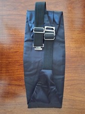 Men's Formal Satin Adjustable Cummerbund Black Tuxedo Wedding Prom Accessory