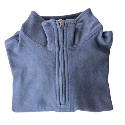 J. Crew Crewcuts Kids' Relaxed-Fit Half-Zip Pullover Size L NWT 
