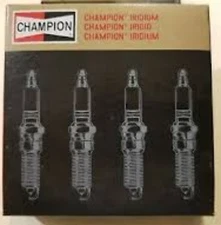 4 Johnson Evinrude Etec 25  to 75-90-115 Champion QC10WEP Spark Plug 5007419