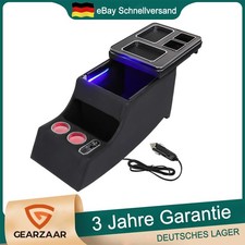 Mittelkonsole Armlehne Aufbewahrung Schwarz für Mercedes W447 / W639 Vito Viano