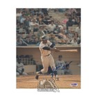 Hank Aaron Autographed Atlanta Braves 8x10 Baseball Photo - PSA/DNA (Swinging)