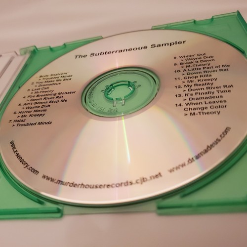 CD Subterraneous Murder House Troubled Mindz M-Theory Dramadeus HORRORCORE ICP 1 - Picture 8 of 24