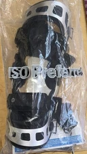 ISO Preferred OA Dual Upright ROM Hinge Knee Brace Med Left