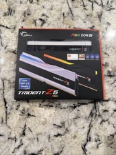 ✔✔ G.SKILL Trident Z5 RGB 64GB (2 x 32GB) 6400 MT/s *INTEL XMP* DDR5 *CL32*