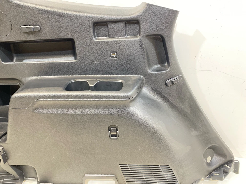 Se adapta a KIA TELLURIDE LH 2020-2022 lado del conductor cuarto de ajuste cubierta del panel OEM Foto 3 de 4