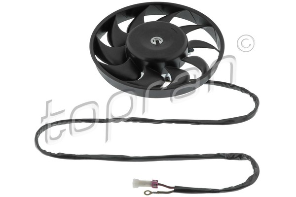 Topran LüFter MotorküHlung 107 713 FüR C4 A6 Audi 80 B4 100 300W Avant 4A5 4A2-image