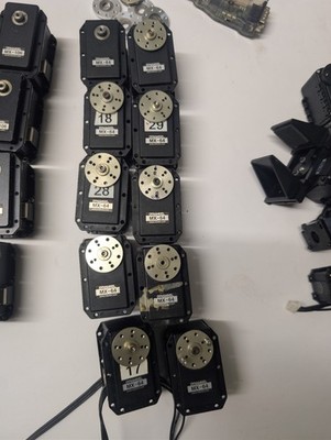 Lot of Dynamixel Servo Motors MX-64 QTY. 10