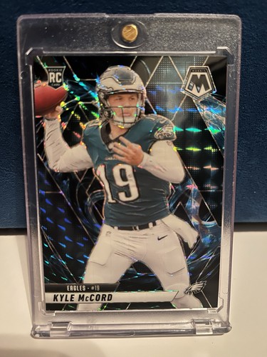 ✨🤩CASE HIT 🤩✨2025 Panini Mosaic Rookies Kyle McCord RC Philadelphia Eagles