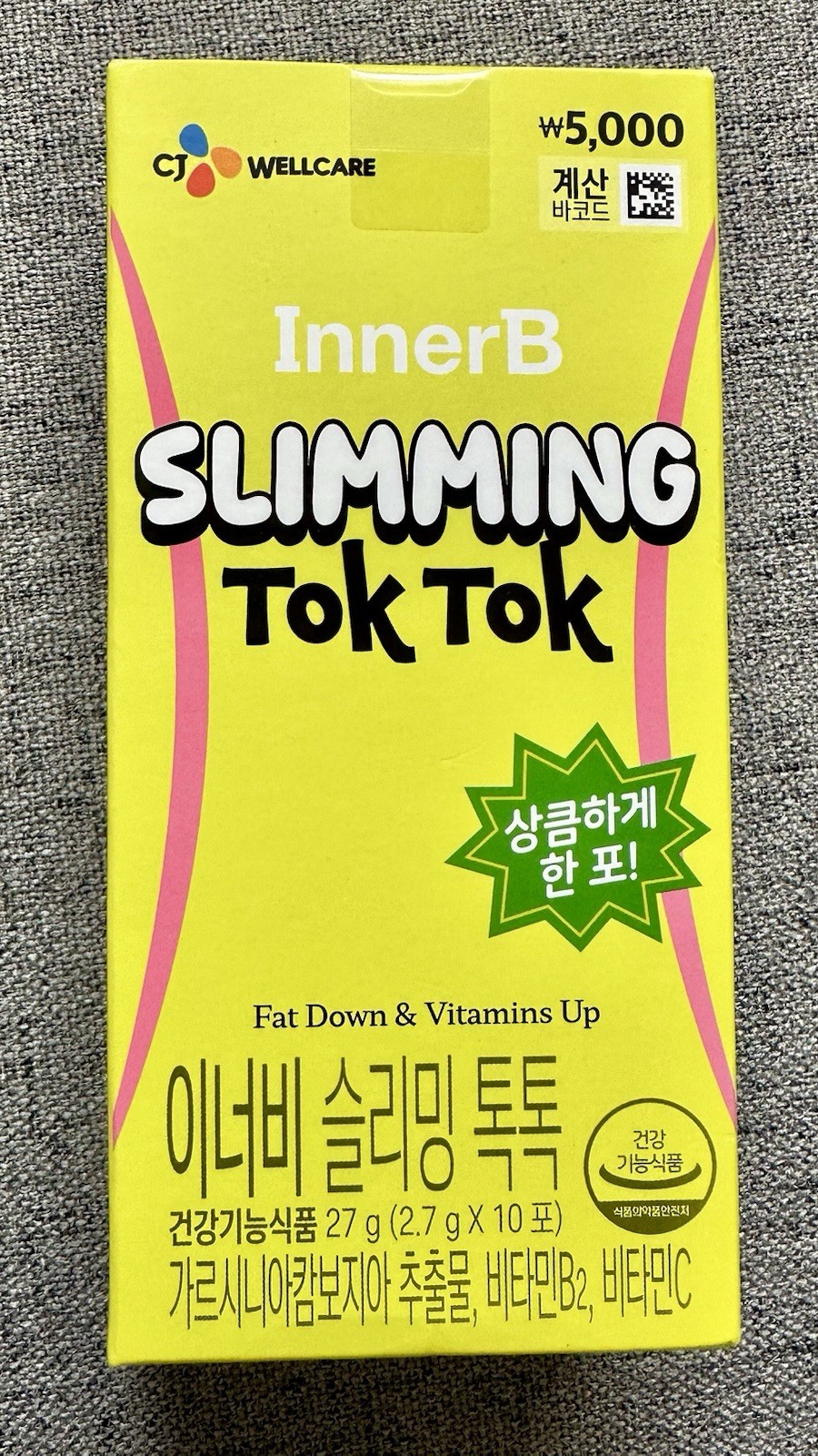 Minceur Garcinia Cambogia Sliming Tok Tok brûle-graisse efficace et cure de vitamines