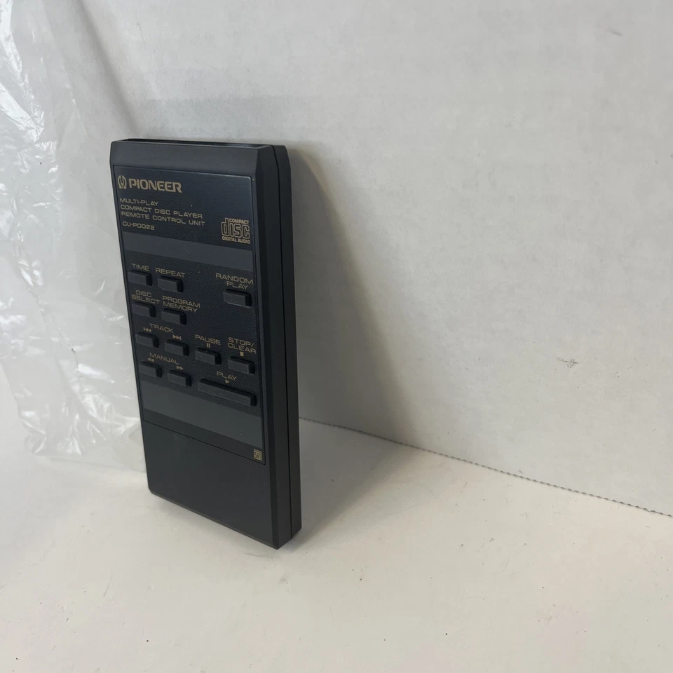 Pioneer Compact Disc CD Remote CU-PD022 New - Image 3 of 4