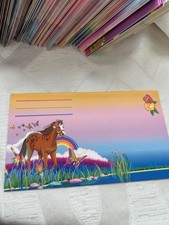 Vintage Lisa Frank Single Postalette