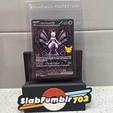 Carta Pokemon Celebrazioni 30° Anniversario Mewtwo Ex SIR 151/128 Nuova/Come Nuova