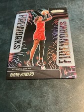 Rhyne Howard Fireworks 2025 WNBA Prizm