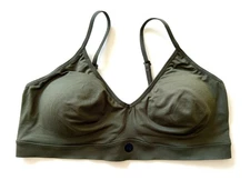 Whoop Bralette 4.0 Lounge Sports Bra Dark Green Size L Sensor Enabled