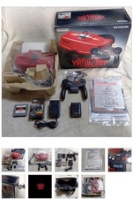 Nintendo Virtual Boy Open BOX,Tested With Soldered Displays